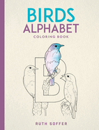 Birds Alphabet Coloring Book