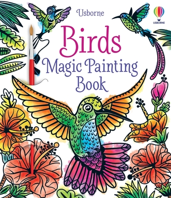 Birds Magic Painting Book - Baer, Sam