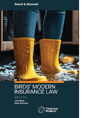 Birds' Modern Insurance Law - Birds, John, and Richards, Dr Katie