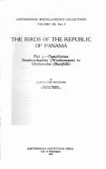 Birds of Panama PT 3