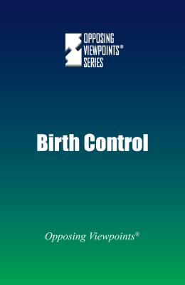 Birth Control - Lasky, Jack (Editor)