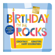 Birthday on the Rocks Coaster