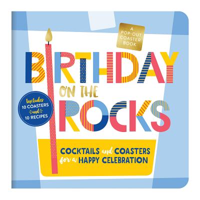 Birthday on the Rocks Coaster - Galison