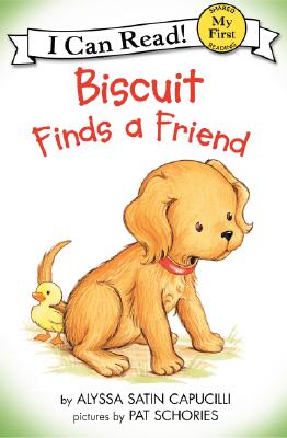 Biscuit Finds a Friend - Capucilli, Alyssa Satin