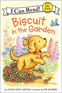 Biscuit in the Garden