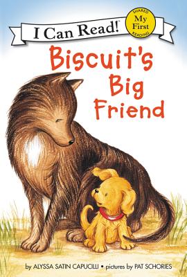 Biscuit's Big Friend - Capucilli, Alyssa Satin