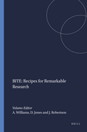 Bite: Recipes for Remarkable Research