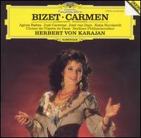 Bizet: Carmen [Highlights] - Agnes Baltsa (vocals); Alain Pilard (vocals); Alexander Malta (vocals); Anne-Marie Tostain (vocals); Christine Barbaux (vocals); Jane Berbi� (vocals); Jos� Carreras (vocals); Katia Ricciarelli (vocals); Michel Marinpouille (vocals); Mikael Melbye (vocals)