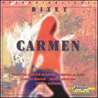 Bizet: Carmen (Highlights) - Andras Molnar (tenor); Krystyna Szostek-Radkowa (soprano); Lilyana Vassileva (soprano); Nicolai Ghiaurov (bass);...