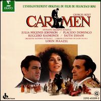 Bizet: Carmen (Highlights) - Faith Esham (soprano); John-Paul Bogart (bass); Julia Migenes (mezzo-soprano); Lillian Watson (soprano);...
