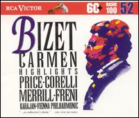 Bizet: Carmen [Highlights] - Bernard Demigny (vocals); Franco Corelli (tenor); Frank Schooten (vocals); Genevi�ve Macaux (vocals);...