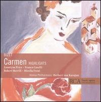 Bizet: Carmen [Highlights] - Bernard Demigny (vocals); Franco Corelli (vocals); Frank Schooten (vocals); Genevi�ve Macaux (vocals);...