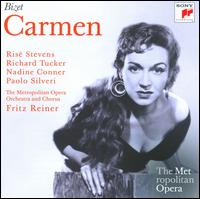 Bizet: Carmen (Metropolitan Opera) - Alessio de Paolis (vocals); Clifford Harvuot (vocals); George Cehanovsky (vocals); Lucine Amara (vocals);...
