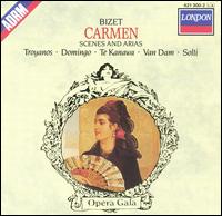 Bizet: Carmen Scenes & Arias - Jane Berbi� (vocals); Jos� van Dam (vocals); Kiri Te Kanawa (vocals); Michel Roux (vocals); Michel S�n�chal (vocals);...