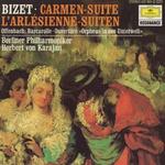 Bizet: Carmen Suite; L'arlesienne Suite