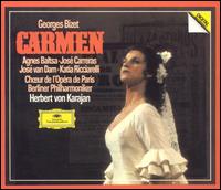 Bizet: Carmen - Agnes Baltsa (vocals); Alain Pilard (vocals); Alexander Malta (vocals); Anne-Marie Tostain (vocals); Christine Barbaux (vocals); Gino Quilico (vocals); Heinz Zednik (vocals); Jane Berbi� (vocals); Jos� Carreras (vocals); Jos� van Dam (vocals)