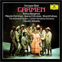 Bizet: Carmen - Alicia Naf� (vocals); Ambrosian Singers (vocals); Geoffrey Pogson (vocals); George Main (vocals); Gordon Sandison (vocals);...