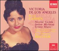 Bizet: Carmen - Bernard Plantey (baritone); Denise Monteil (soprano); Ernest Blanc (baritone); Janine Micheau (soprano);...