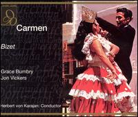 Bizet: Carmen - Anton Diakov (vocals); Grace Bumbry (soprano); John van Kesteren (vocals); Jon Vickers (tenor); Julia Hamari (vocals);...