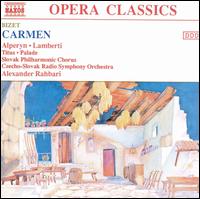 Bizet: Carmen - Alan Titus (baritone); Doina Palade (soprano); Giorgio Lamberti (tenor); Graciela Alperyn (mezzo-soprano);...