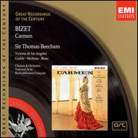 Bizet: Carmen - Bernard Plantey (vocals); Denise Monteil (vocals); Ernest Blanc (vocals); Janine Micheau (vocals);...