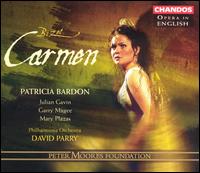 Bizet: Carmen - Charles Kilpatrick (tenor tuba); Clare McCaldin (mezzo-soprano); Garry Magee (baritone); Julian Gavin (tenor);...
