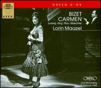 Bizet: Carmen - Christa Ludwig (vocals); Eberhard W�chter (vocals); Erich Kunz (vocals); James King (vocals); Jeannette Pilou (vocals);...