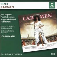 Bizet: Carmen - Accurzio di Leo (vocals); Faith Esham (vocals); Fran�ois Le Roux (vocals); G�rard Garino (vocals);...