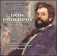 Bizet: Don Procopio - Bodgan Sliva (baritone); Gabriela Kaminska (soprano); Iwona Kowalkowska (soprano); Olivier Heyte (baritone);...