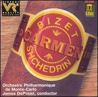 Bizet-Shchedrin: Carmen - Monte Carlo Philharmonic Orchestra; James DePreist (conductor)