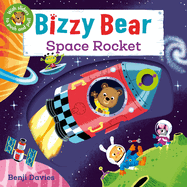 Bizzy Bear: Space Rocket: (Interactive Outer Space Board Book for Toddlers - With Sturdy Tabs and Slides to Push and Pull)