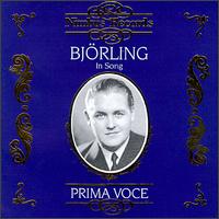 Bj�rling In Song - Jussi Bj�rling (tenor)