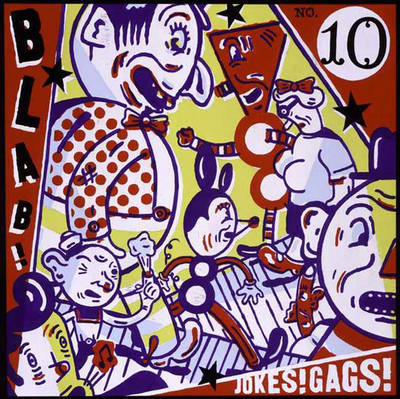 Blab!: Volume 10 - Beauchamp, Monte (Editor)