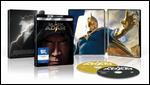 Black Adam [SteelBook] [Includes Digital Copy] [4K Ultra HD Blu-ray/Blu-ray]]