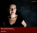 Black and White Statements - Seda R�der (piano)