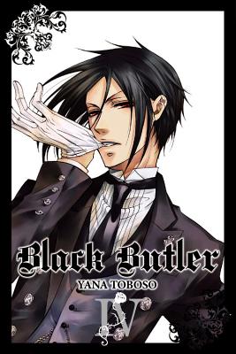 Black Butler, Volume 4 - Toboso, Yana (Creator), and Kimura, Tomo (Translated by)