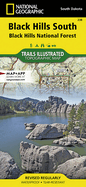 Black Hills South: Trails Illustrated Map: Outdoor Recreation Map