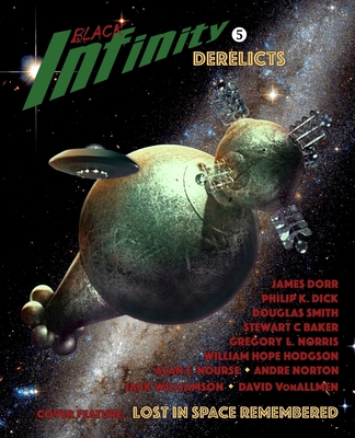 Black Infinity: Derelicts - English, Tom (Editor), and Rocket Science Books