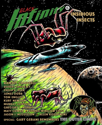 Black Infinity: Insidious Insects - English, Tom (Editor), and Rocket Science Books