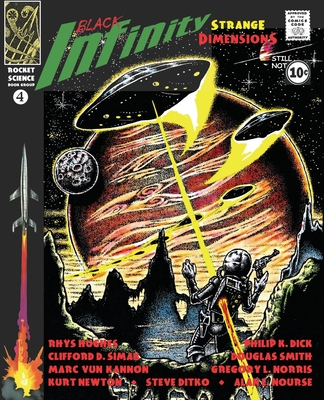 Black Infinity: Strange Dimensions - English, Tom (Editor), and Rocket Science Books
