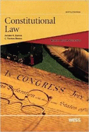 Black Letter Outline on Constitutional Law, 9th