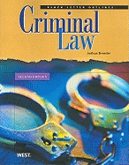 Black Letter Outline on Criminal Law