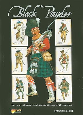 Black Powder - Johnson, Jervis, and Priestley, Rick