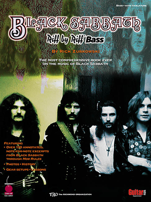 Black Sabbath - Riff by Riff Bass - Zurkowski, Rich, and Black Sabbath