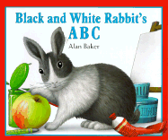 Black+white Rabbit ABC Pob