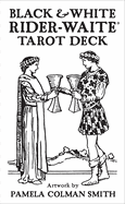 Black & White Rider-Waite� Tarot Deck