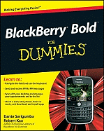 Blackberry Bold for Dummies