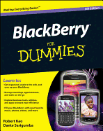 BlackBerry For Dummies