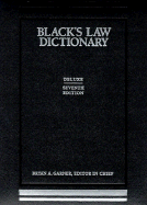 Blacks Law Dictionary Deluxe: Deluxe Edition