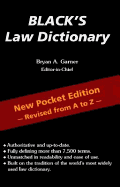 Blacks Law Dictionary